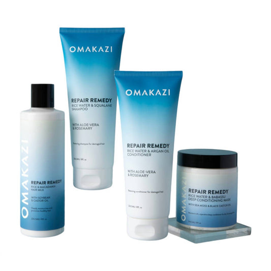 Omakazi Beauty - Repair & Nourish Kit