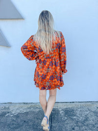 Jodifl - Somewhere Only We Know Floral Printed Dress
