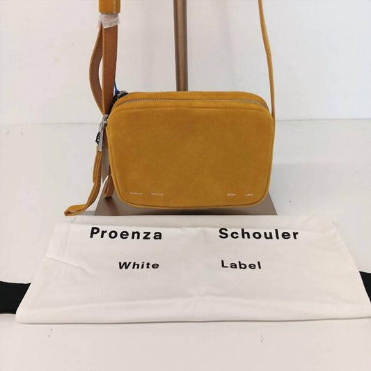 Proenza Schouler White Label - Women's Watts Soft Suede Crossbody Camera Bag