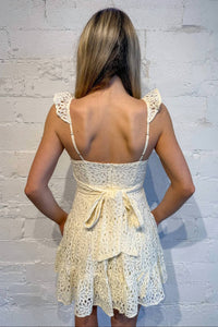 Cotton Candy La - Golden Hour Glow Dress