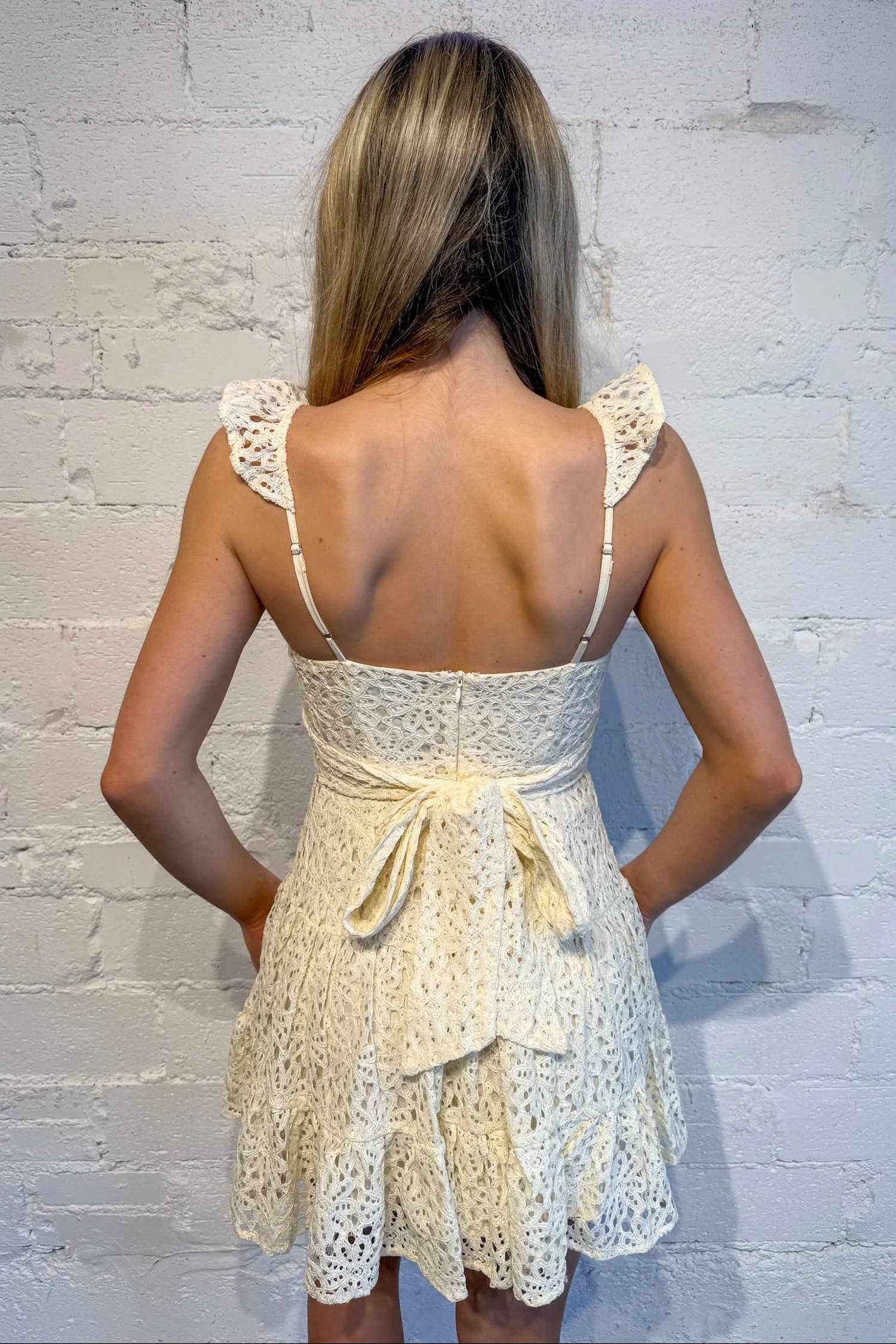 Cotton Candy La - Golden Hour Glow Dress