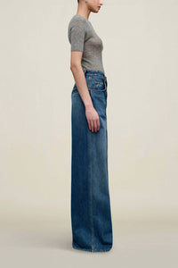 KALLMEYER Winona Jeans in americana blue - women's jeans - detail view