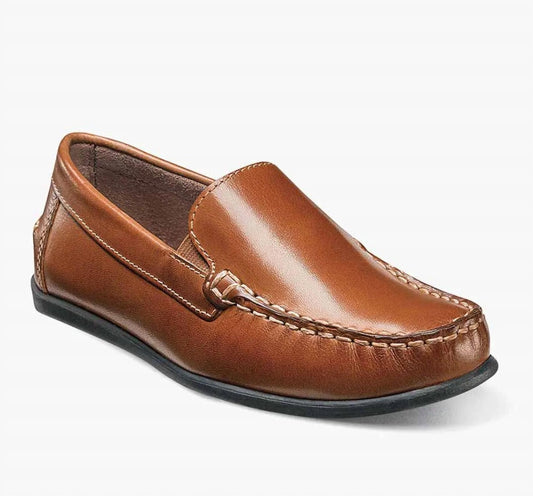 Florsheim - Boy's Jasper Jr. Moc Toe Venetian Loafer