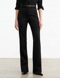 NILI LOTAN Corette Pant in black 2 - women's pants