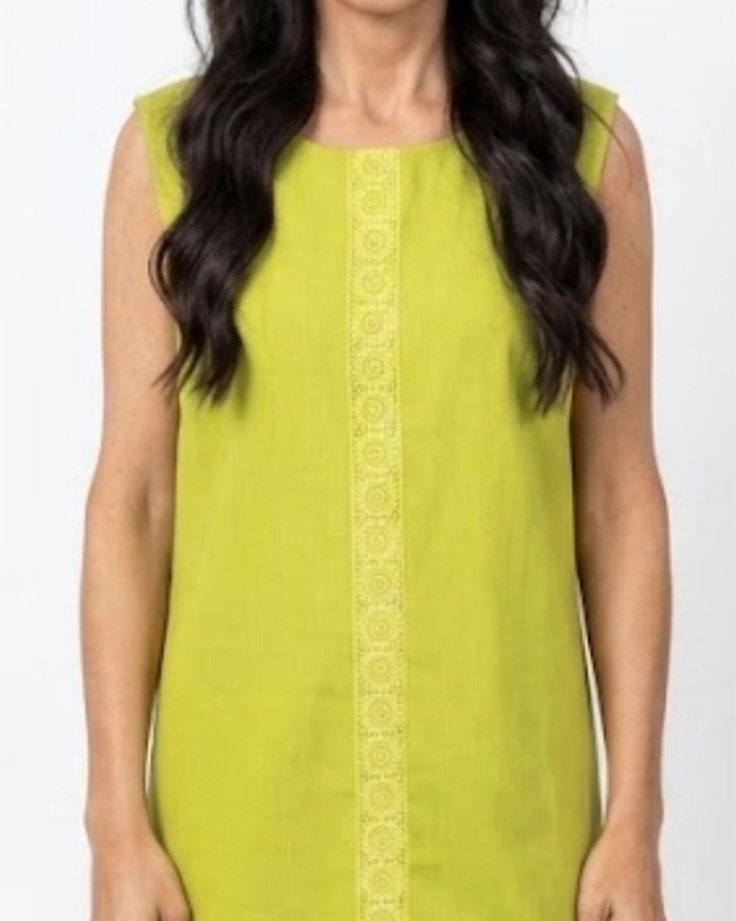 Yellow Lovebirds - Josephine Mini Dress