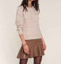 Heartloom - Clara Cable-knit Sweater