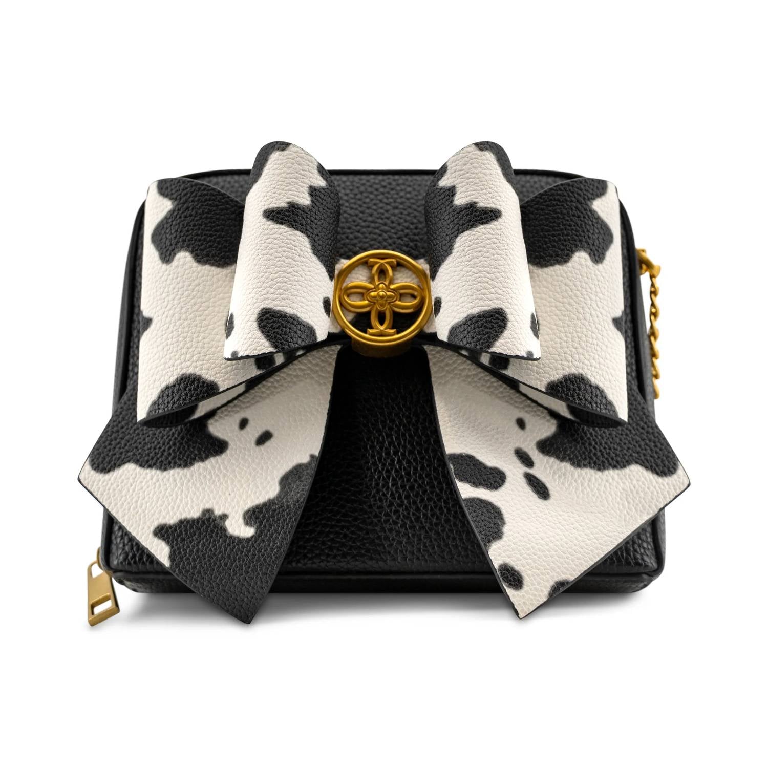 Like Dreams - Women's Moo Bow Mini Crossbody Bag
