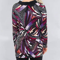 Michael Tyler - Cowl Neck Long Sleeve Tunic