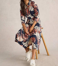 White Stuff - Rua Midi Jersey Dress