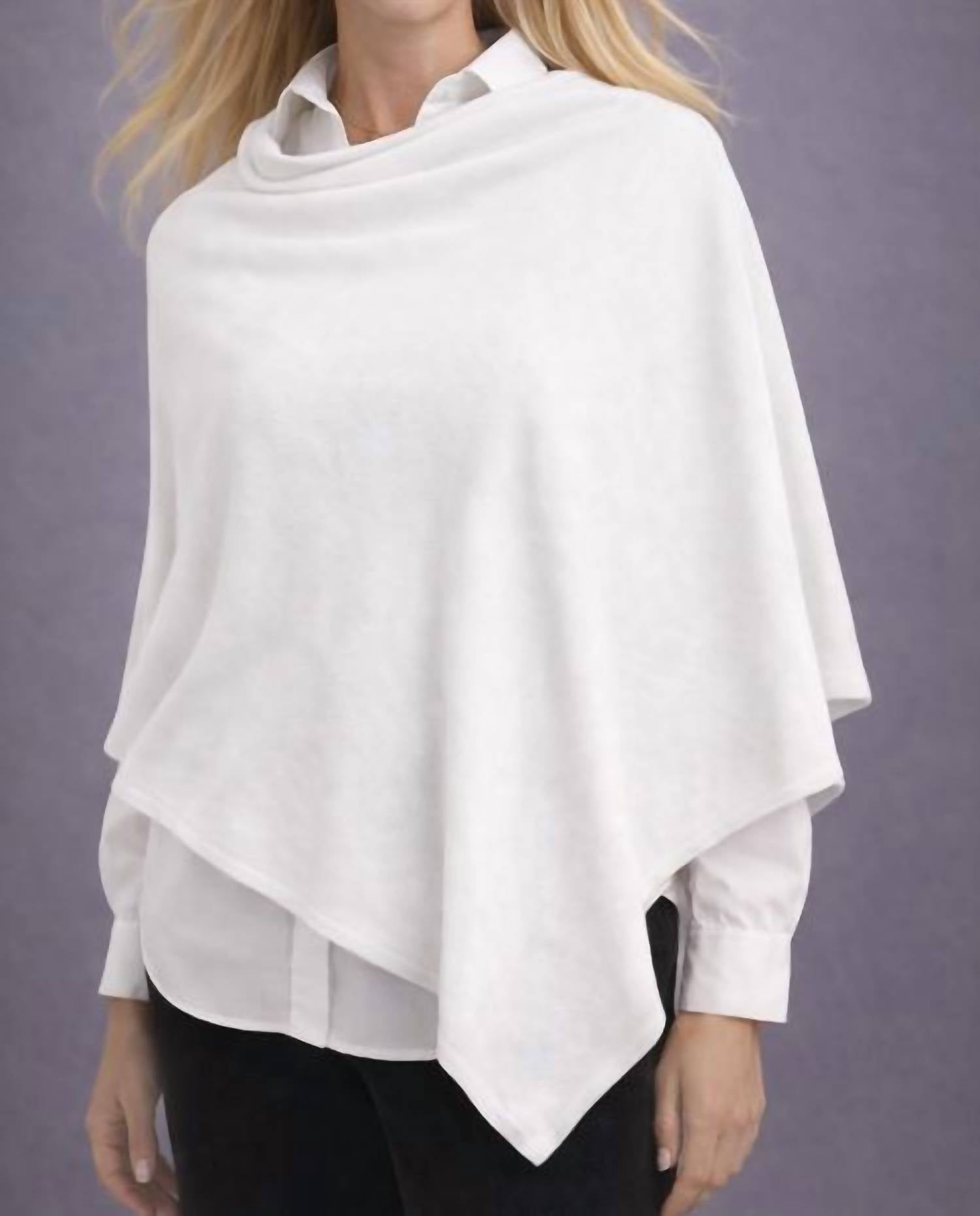J'Envie/Eli - Toscana Elbow Length Pullover Poncho