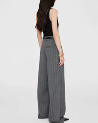 Anine Bing - Ginny Natural Drape Bodysuit