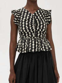 Rails - Cali Peplum Top