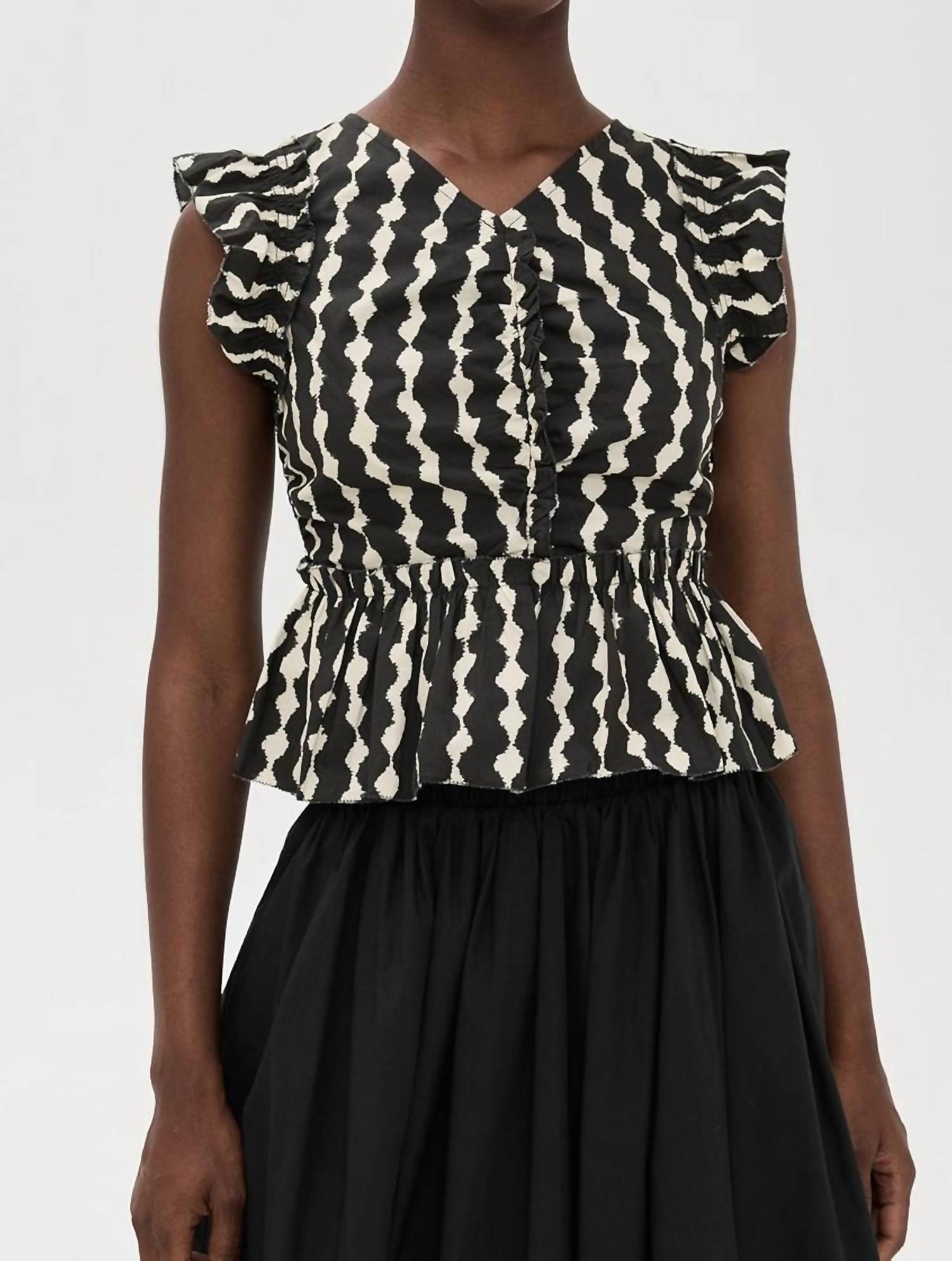 Rails - Cali Peplum Top