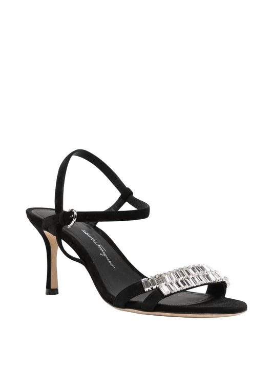 Salvatore Ferragamo - Women's Crystal-embellished Sandals