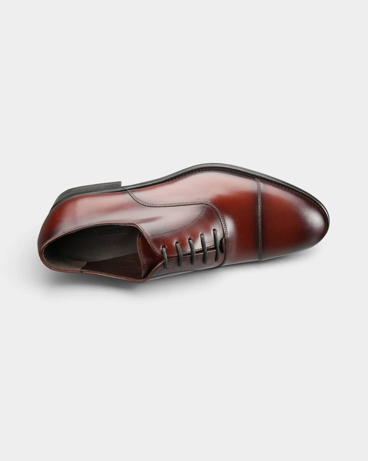 Peter Huber - Men's Lucas Cap Toe Balmoral Oxford Shoes