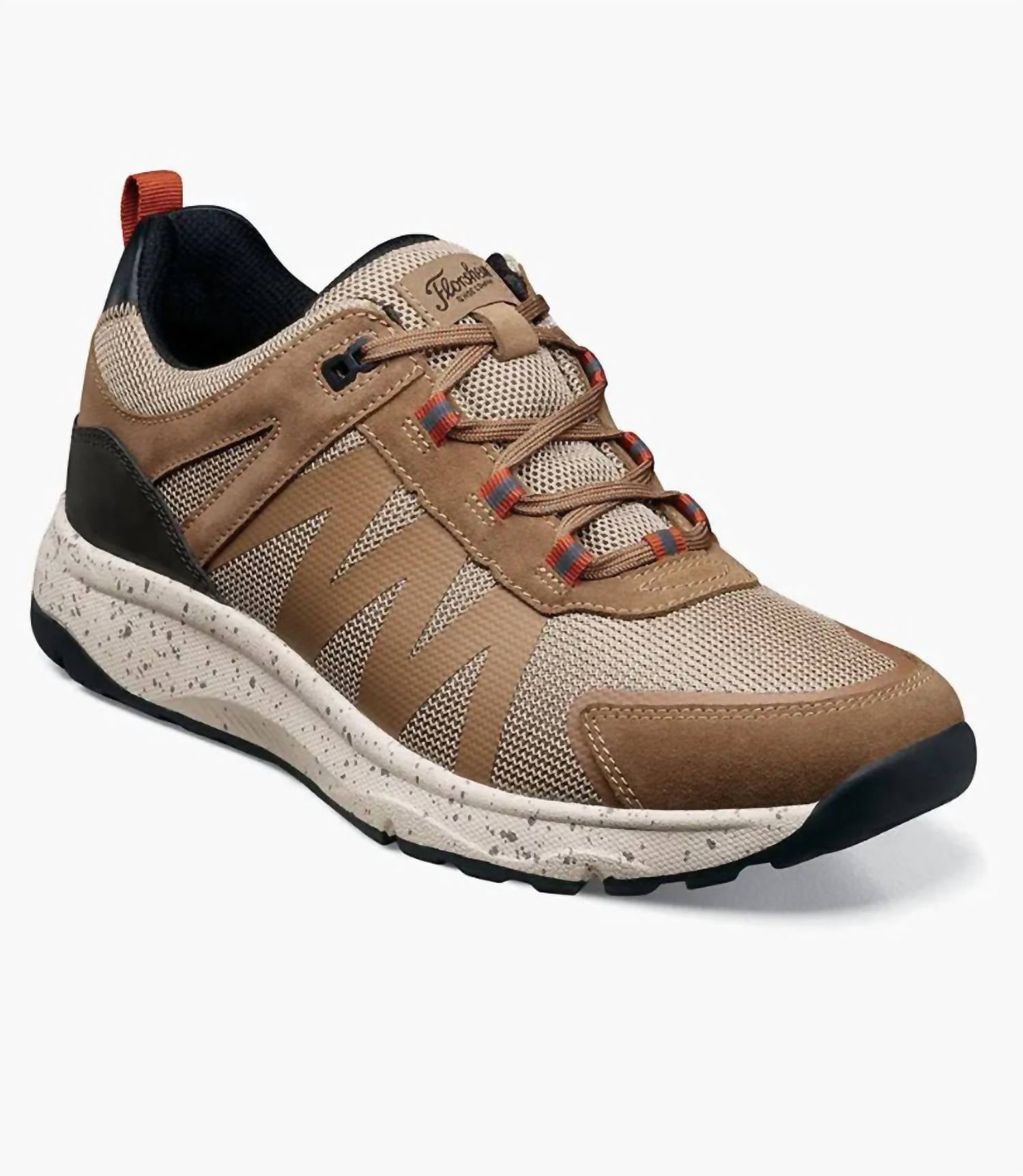 Florsheim Men's Tread Lite Mesh Sneakers in tan - men's sneaker