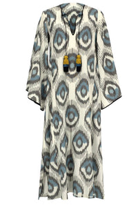 Punicana - Harem Caftan Dress with Tassels