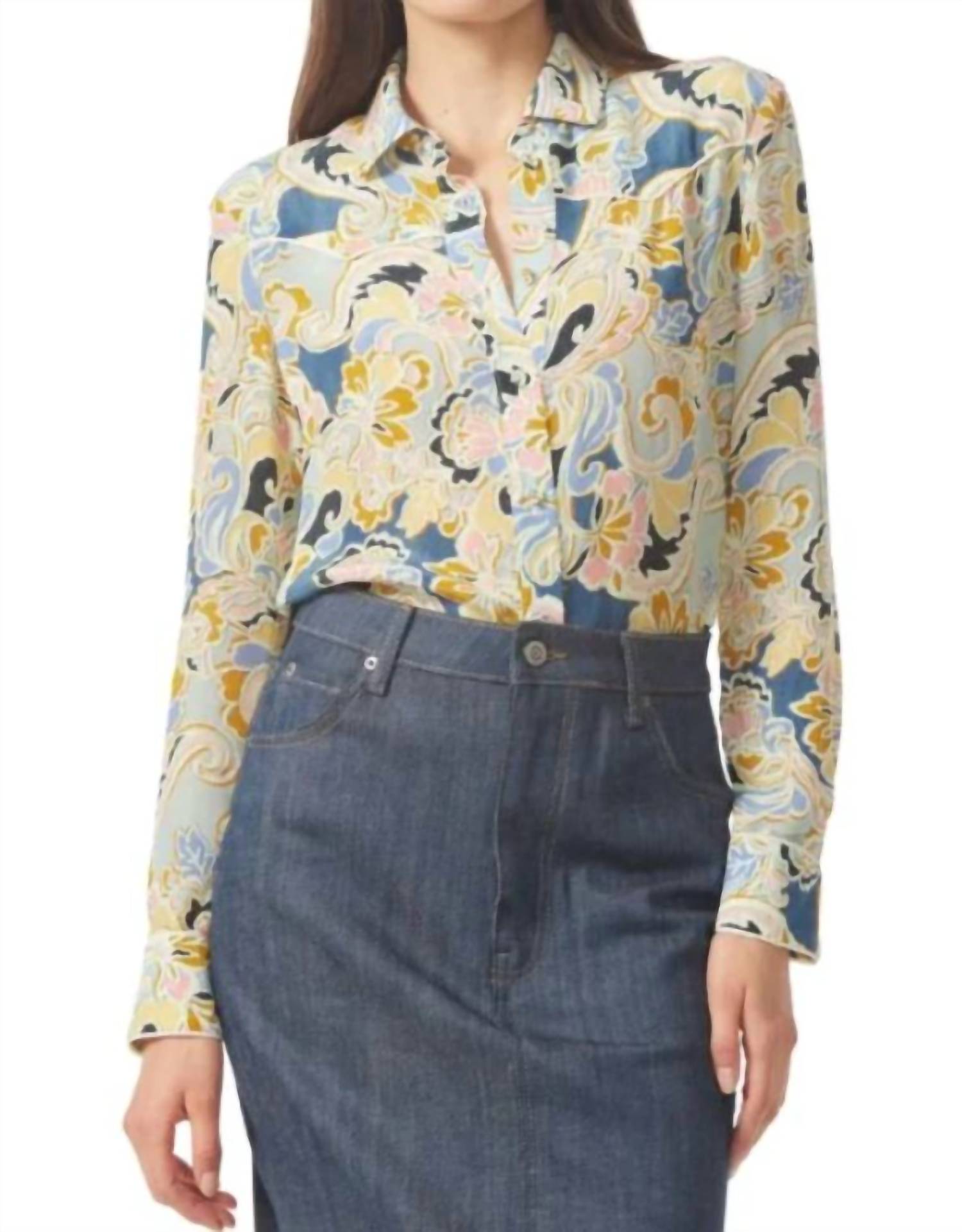 Gilner Farrar - FLORENCE BLOUSE