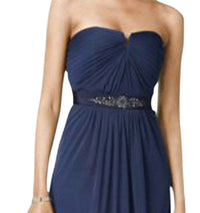 Adrianna Papell - Embellished Strapless Cocktail Dress