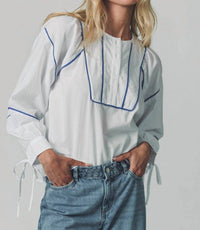 The Shirt - Rebecca Long Sleeves Shirt