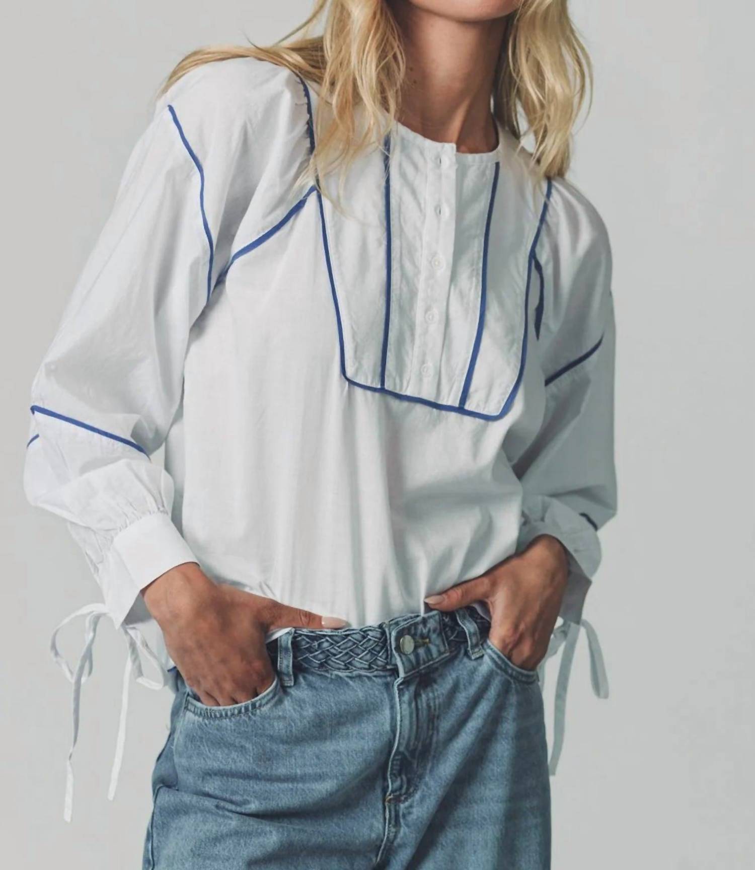 The Shirt - Rebecca Long Sleeves Shirt