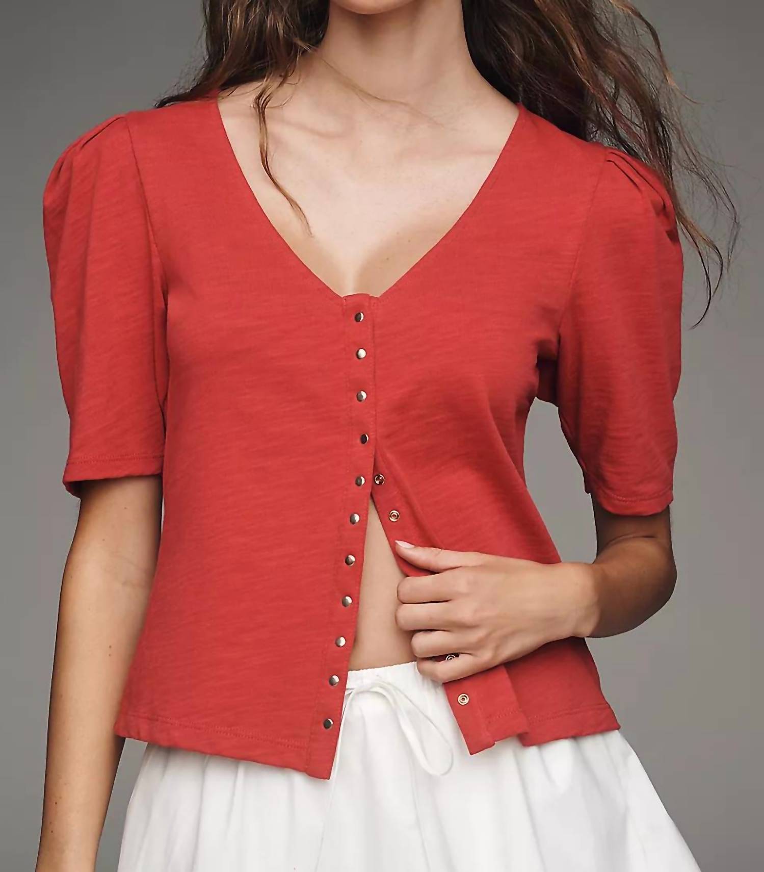 Nation Ltd - Jen Button Up Blouse