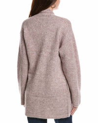 Nation Ltd - Aliyah Open Front Alpaca-blend Cardigan