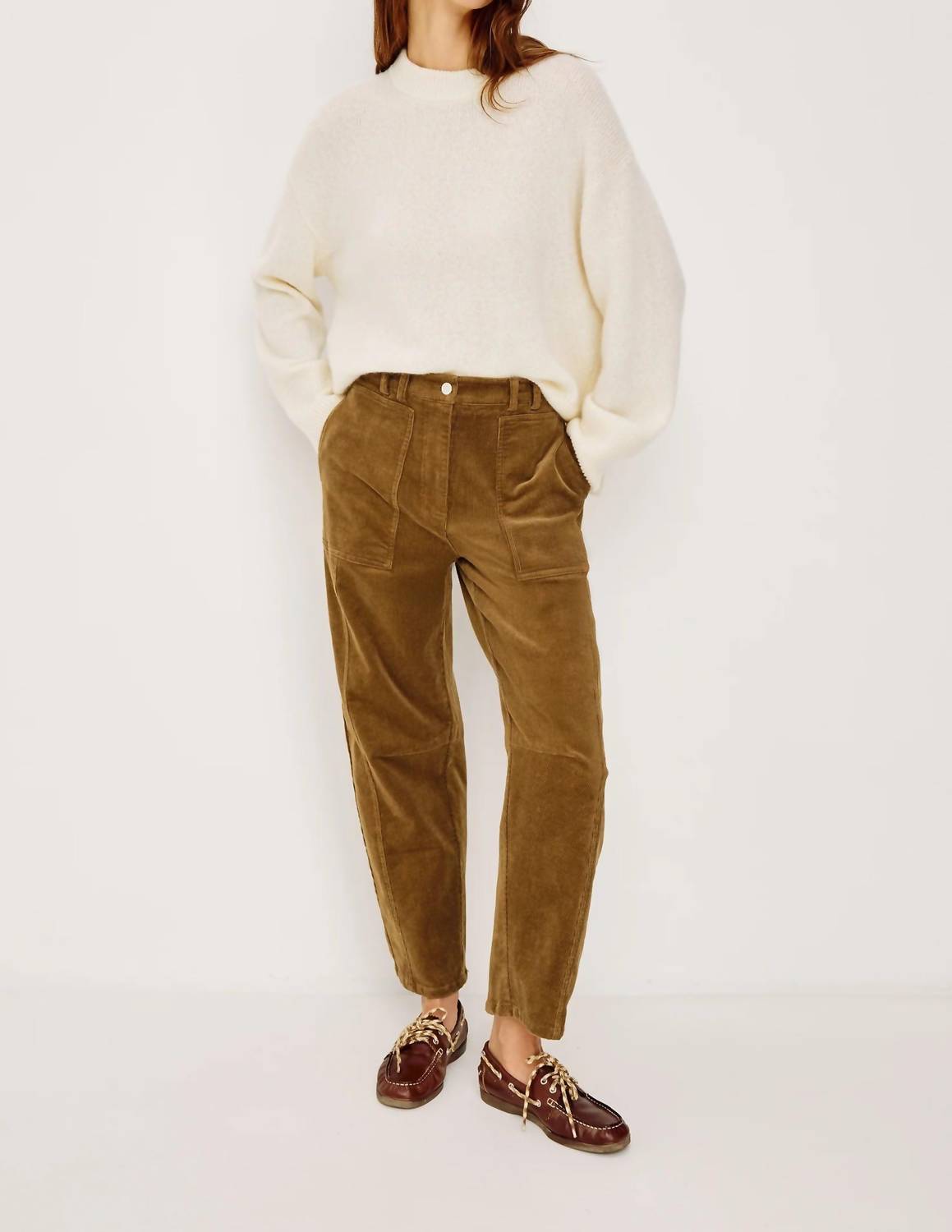 Rails - Lunar Corduroy Straight-leg Pants