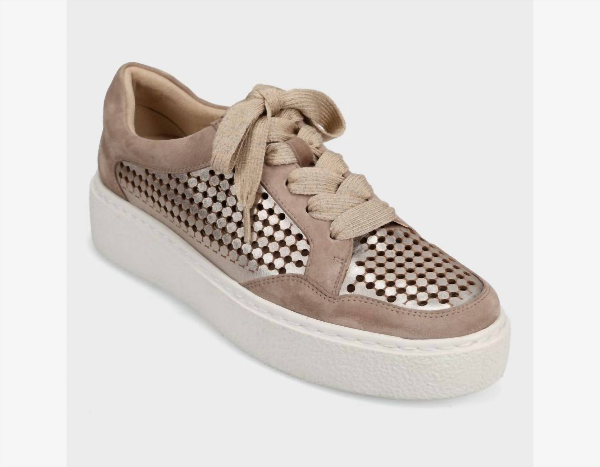 Vaneli - Women's Yago Lace-up Fashion Sneakers