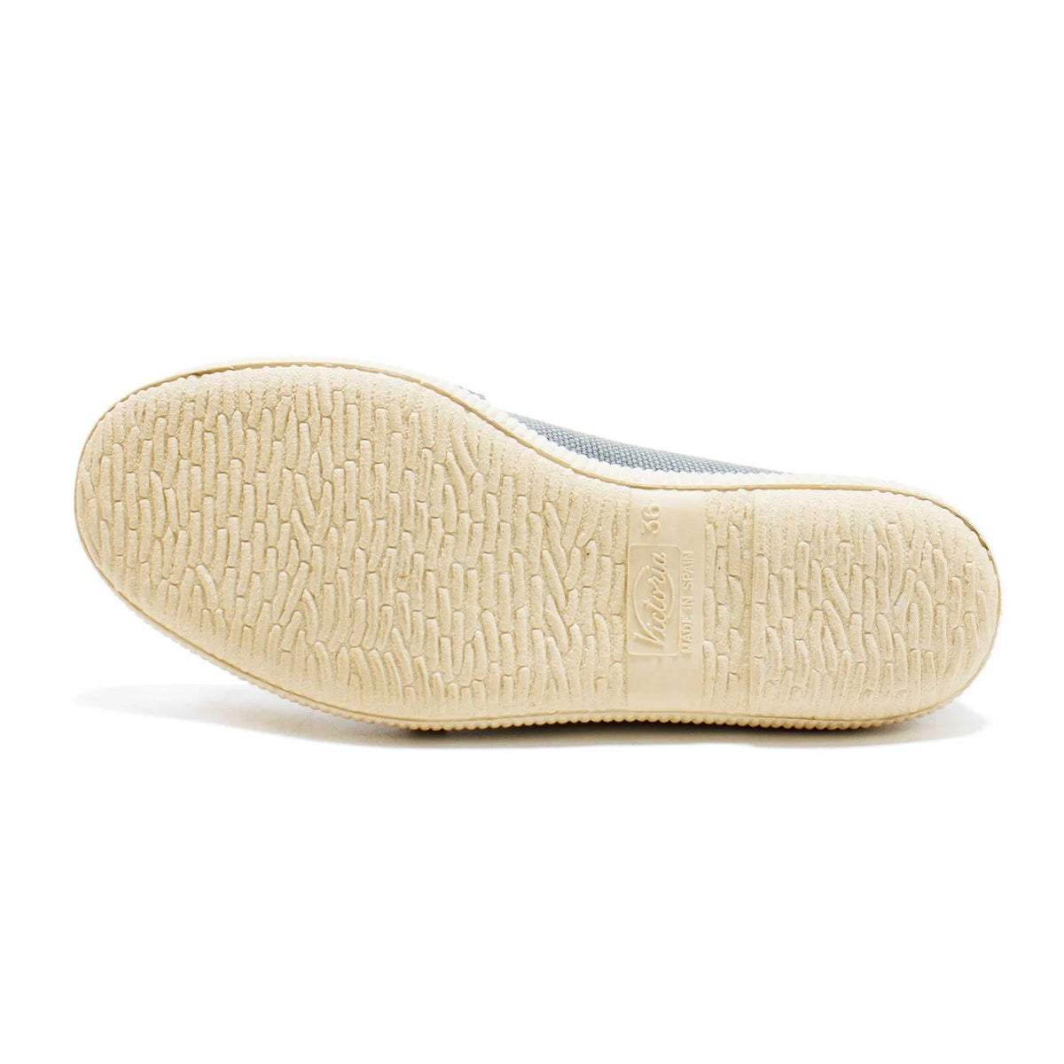 Victoria - Women's Slip On Cotton Flat Shoes
