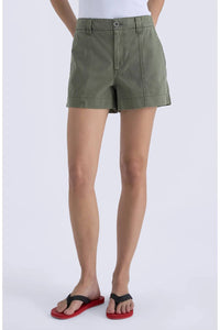 Pistola - Mason Relaxed Utility Cotton Twill Short