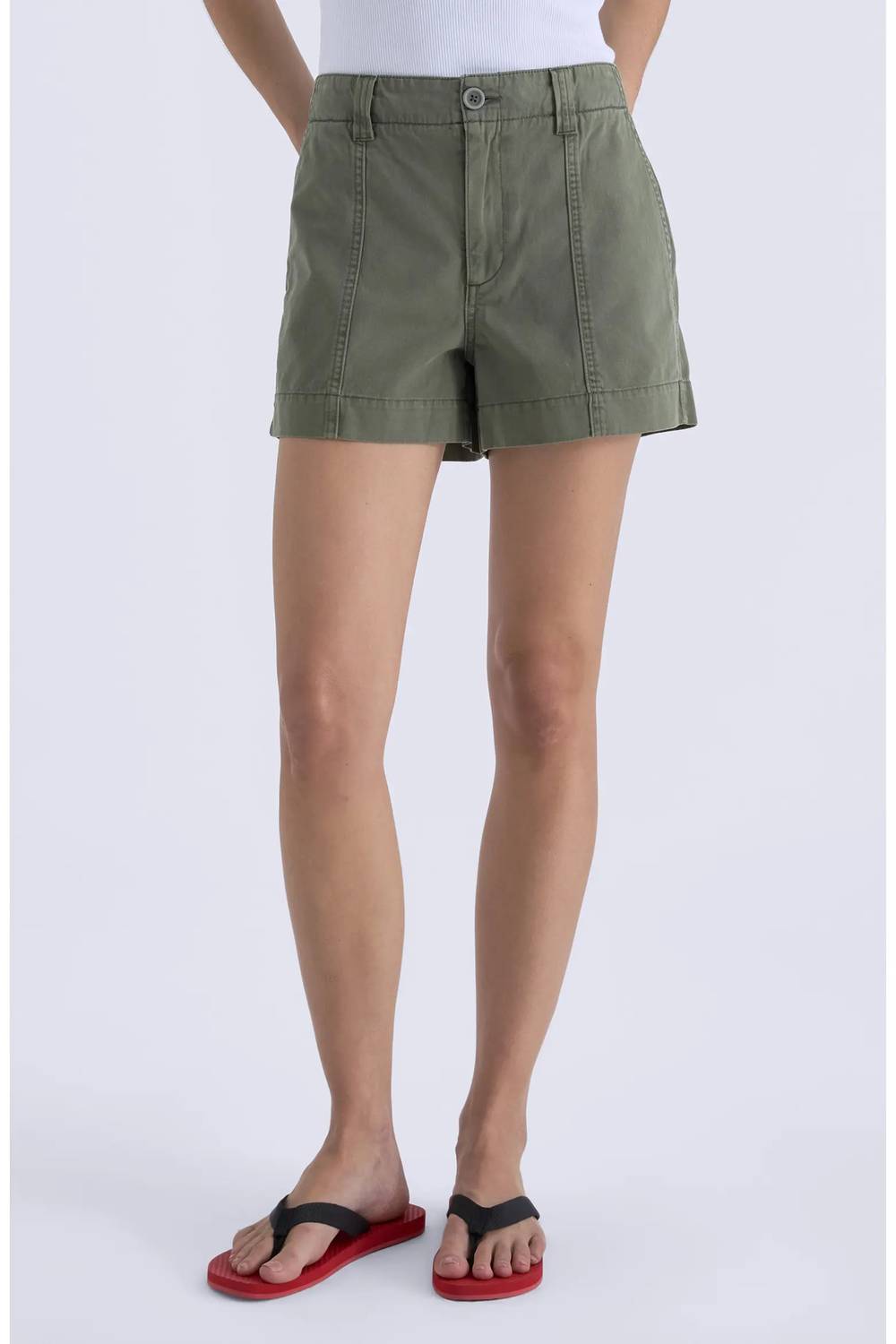 Pistola - Mason Relaxed Utility Cotton Twill Short