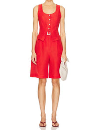 Matthew Bruch - Scoop Neck Vest