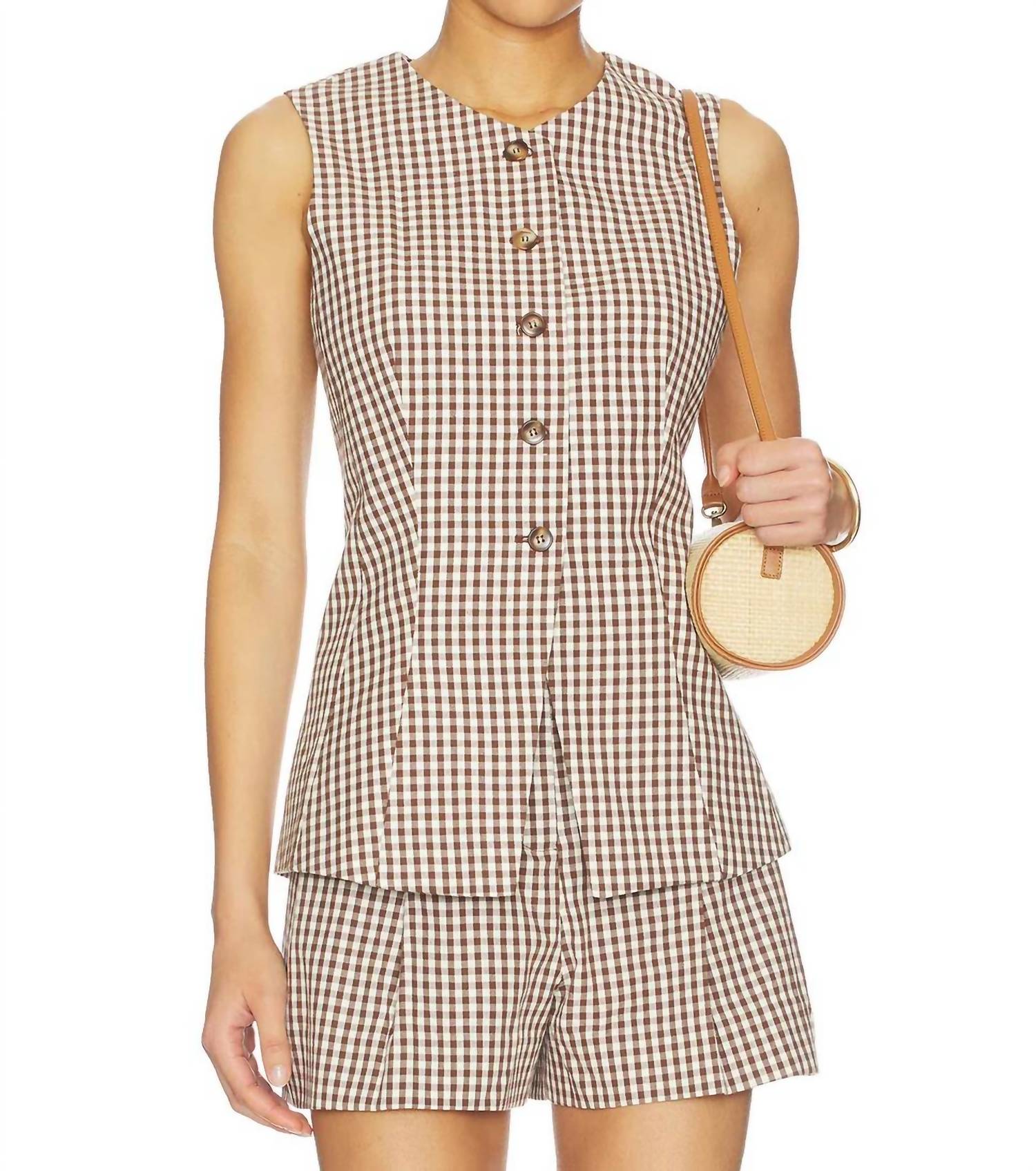 Astr - Karan Longline Vest
