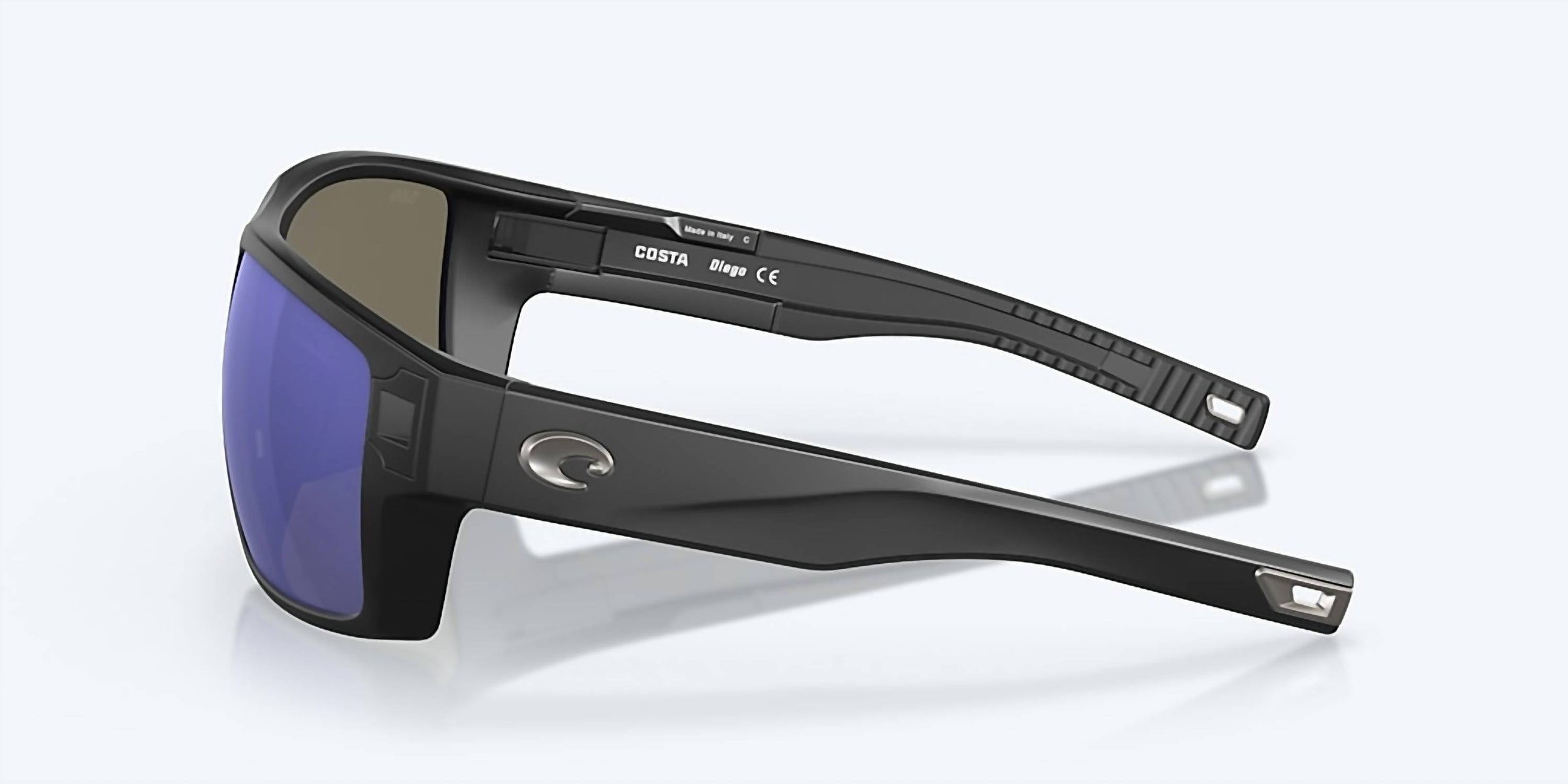 Costa Del Mar - Men's Diego Polarized Sunglasses 9034 - 01 - 62