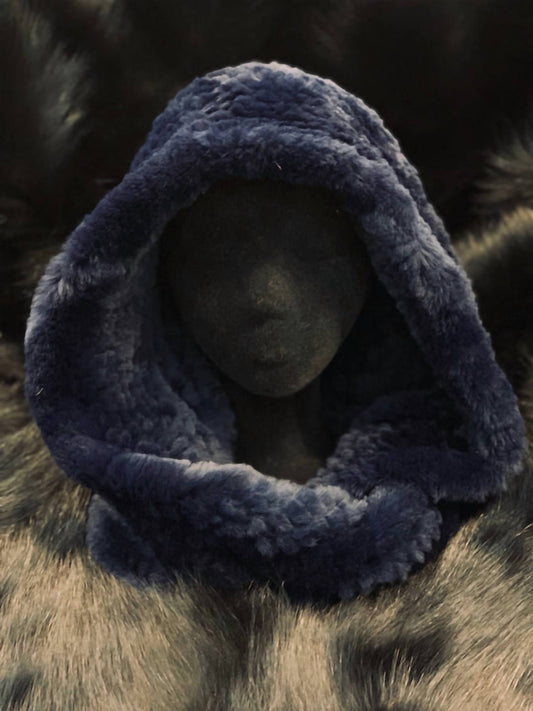 Morris Kaye - Women's Knitted Rabbit Scarf Cap