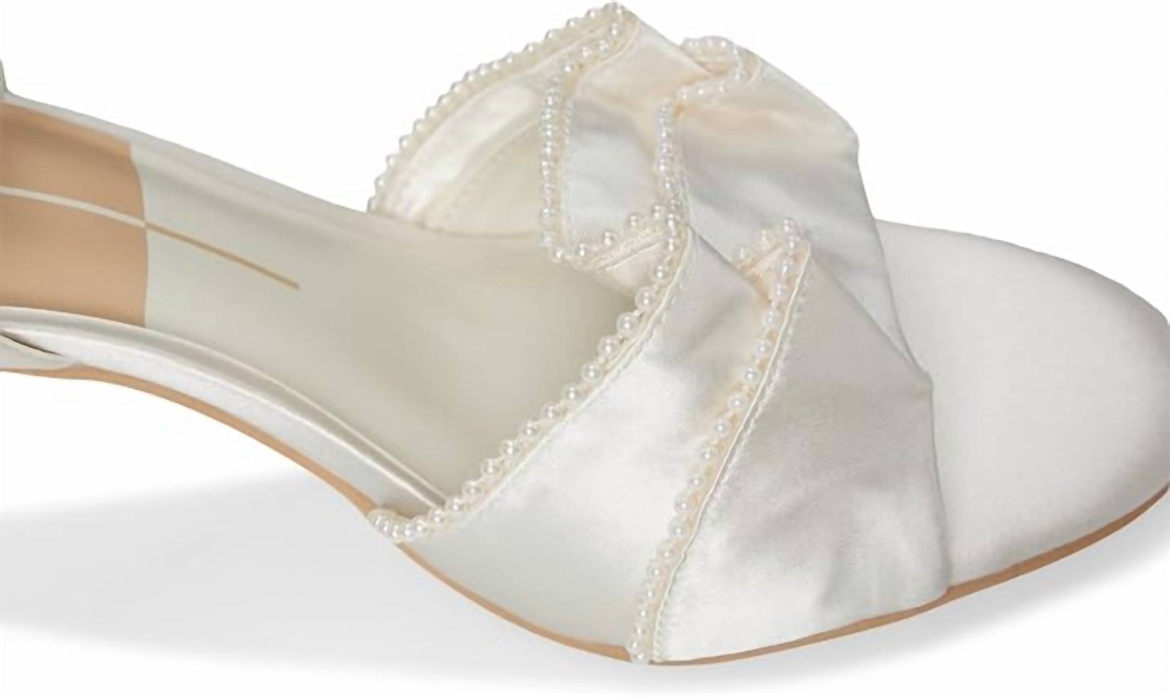 Dolce Vita - Women's Lunete Pearl Stiletto Sandals
