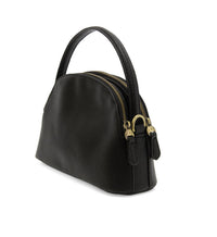 Joy Susan - Women's Larissa Double Zip Dome Crossbody Bag