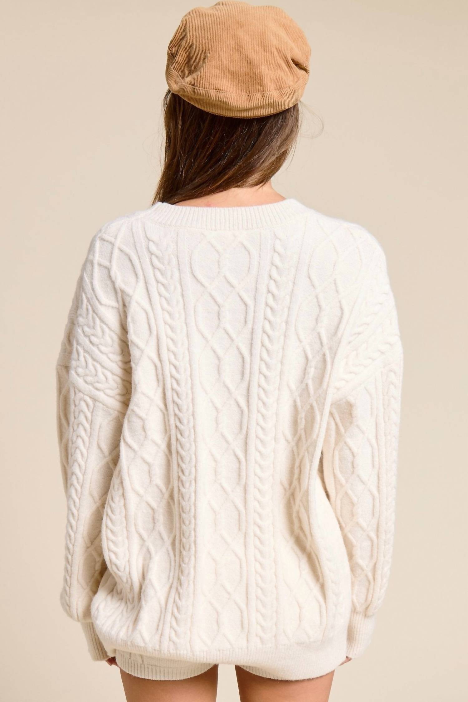 Mimosa - Chrissy Sweater Shorts