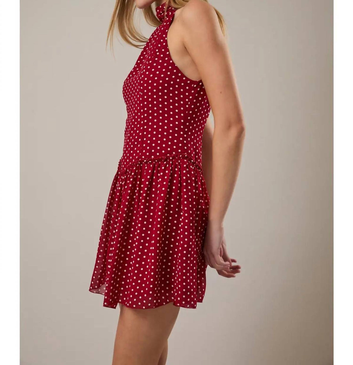 Le Lis - Dotting on You Mini Dress