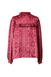 Emily Lovelock - Women's Daisy Devore Blouse