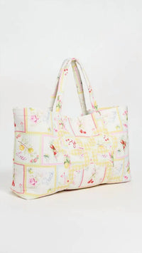 Loveshackfancy - Women's Cyndi Fruit Print Tote Bag