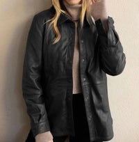 Mauritius - Ofilia Rf Leather Jacket