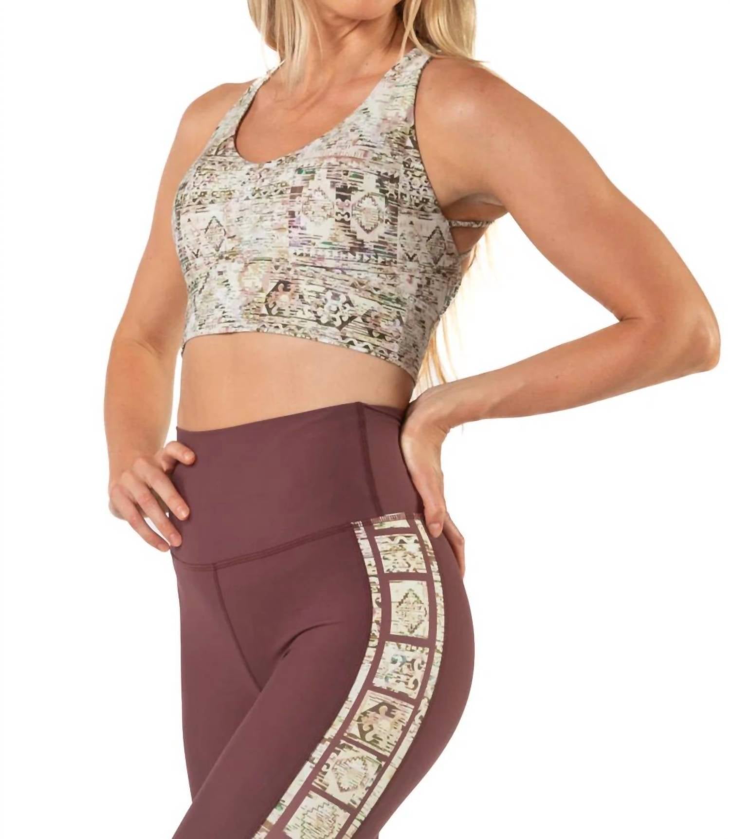 Lovlei - Four Across Sports Bra
