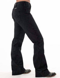 Cowgirl Tuff - Pinstripe Trouser Jean