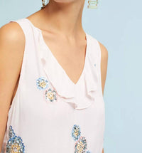 Cleobella - Floral Sequin Column Dress