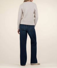 Kut From The Kloth - Lacy Front Button Sweater