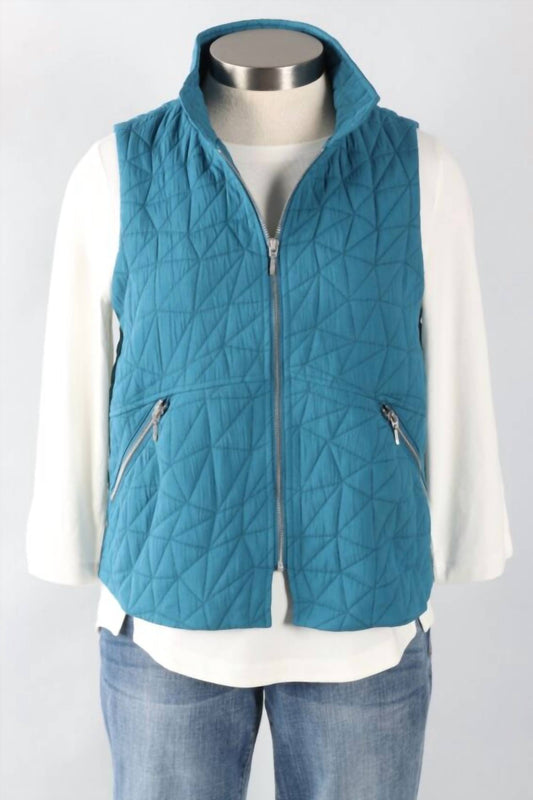 Liv - Kaleidoscope City Vest