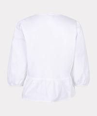 Esqualo - Women's Bow Beautiful Top