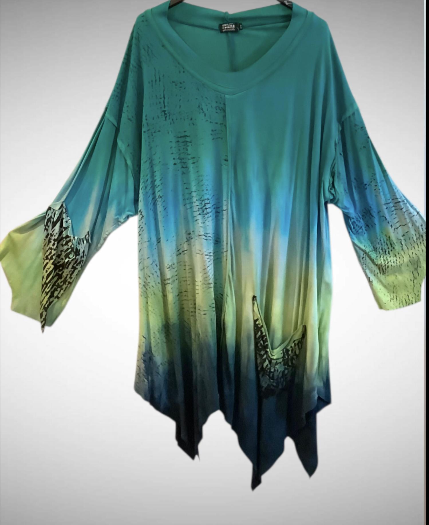 Art Of Cloth - Women's Michelle Tunic Top